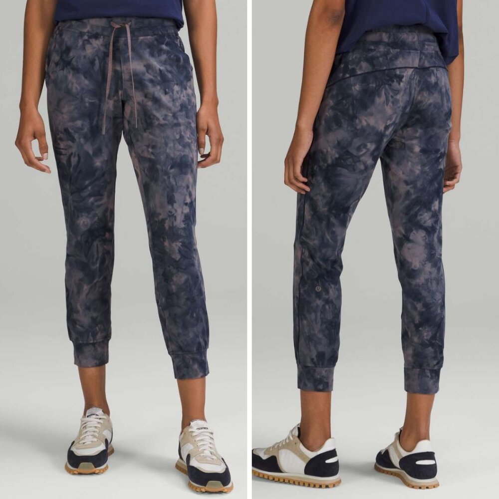 #3 Lululemon Ready to Rulu HR Jogger "24 in Diamond Dye Lunar Rock Navy, Size 20